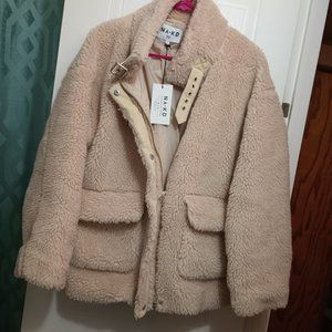 NA-KD Teddy  Jacket